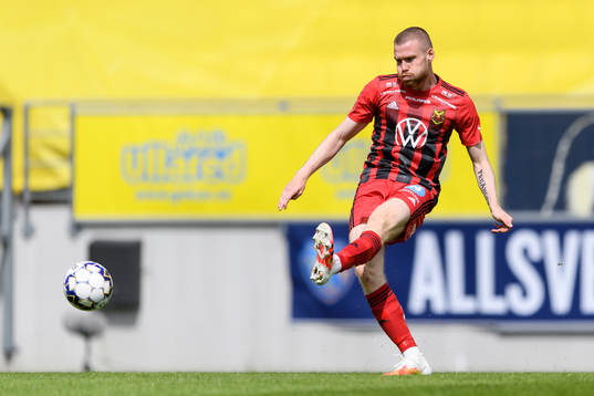 Östersunds Thomas Isherwood