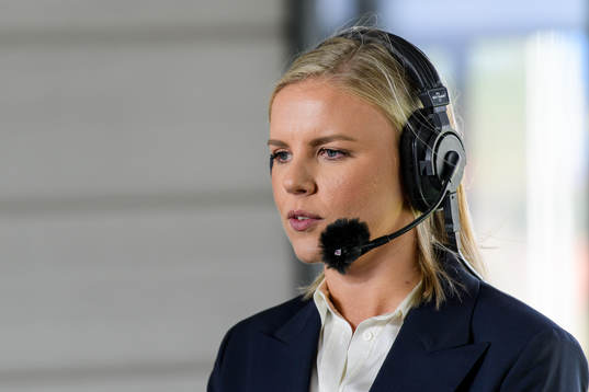s kommentator Petra Svensson