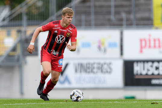 Östersunds Eirik Haugan