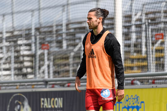 Östersunds Alex Purver