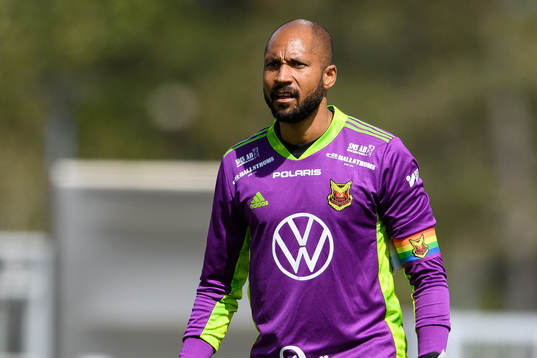 Östersunds målvakt Aly Keita