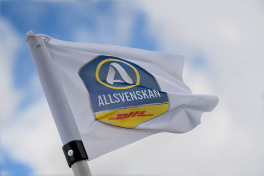 Flagga med allsvenskan
