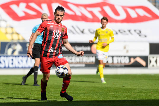 Östersunds Alex Purver