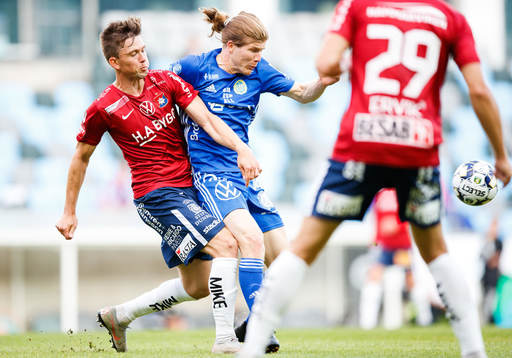 Örgrytes Karl-Johan Lindblad och Sundsvalls Oliver Berg