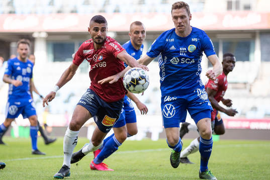 Örgrytes Ailton Almeida och Sundsvalls David Myrestam