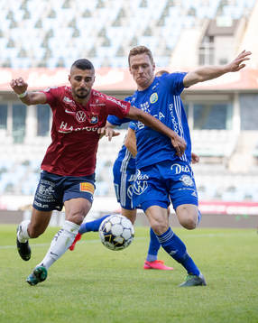 Örgrytes Ailton Almeida och Sundsvalls David Myrestam