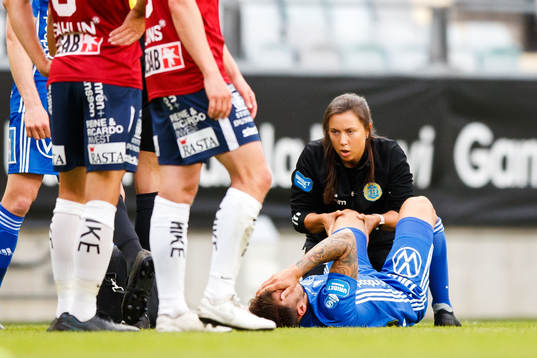 Sundsvalls Pontus Silfwer får vård