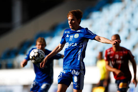 Sundsvalls Johan Blomberg