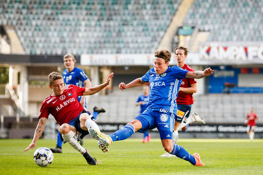 Örgrytes Anton Andreasson och Sundsvalls Jesper Carström