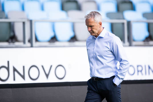 Örgrytes tränare Keith Millen deppar