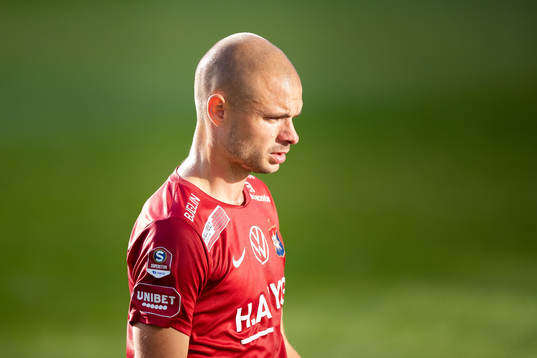 Örgrytes Hannes Sahlin deppar