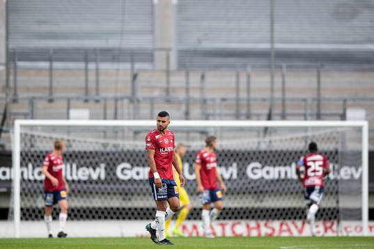 Örgrytes Ailton Almeidad deppar