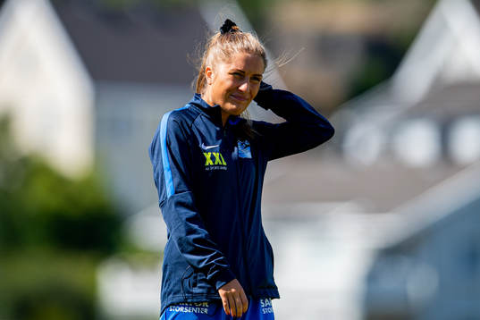 Renate Blindheim, head coach of Sotra