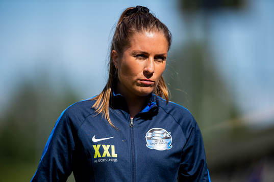 Renate Blindheim, head coach of Sotra