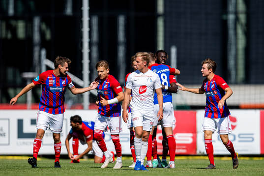 Frederic Doksæter Falck of Sotra looks dejected