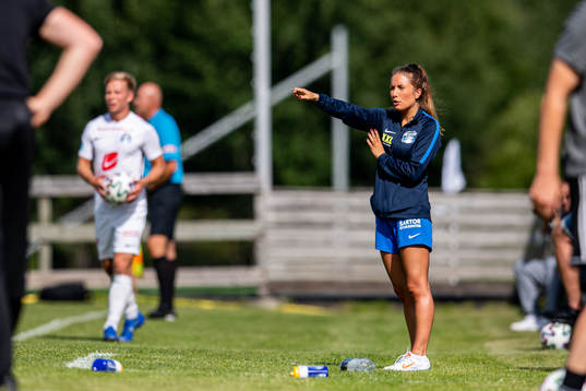 Renate Blindheim, head coach of Sotra