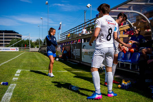 Renate Blindheim, head coach of Sotra