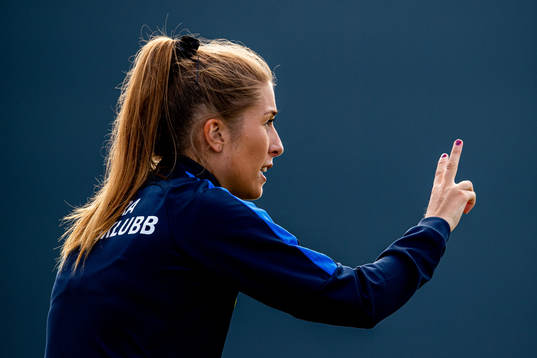 Renate Blindheim, head coach of Sotra