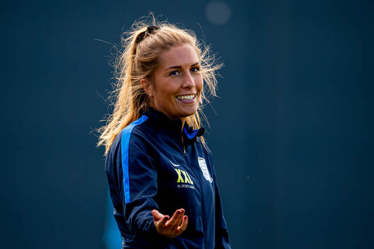 Renate Blindheim, head coach of Sotra