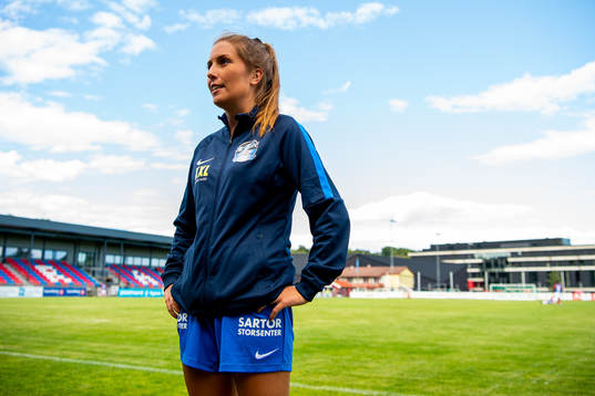 Renate Blindheim, head coach of Sotra