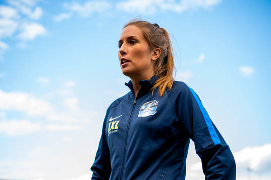 Renate Blindheim, head coach of Sotra