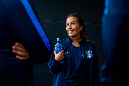 Renate Blindheim, head coach of Sotra