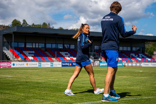 Renate Blindheim, head coach of Sotra