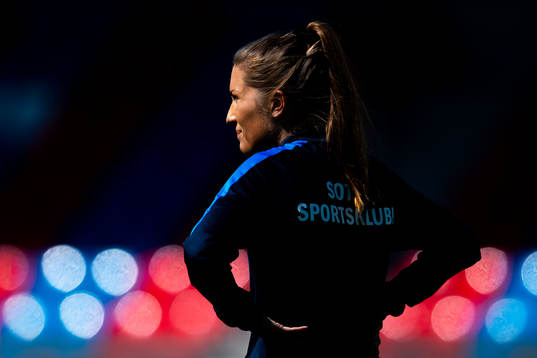 Renate Blindheim, head coach of Sotra