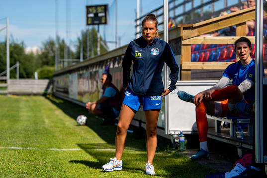 Renate Blindheim, head coach of Sotra