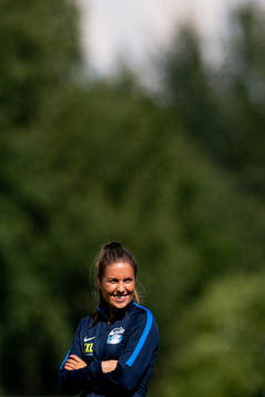 Renate Blindheim, head coach of Sotra