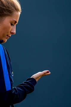 Renate Blindheim, head coach of Sotra