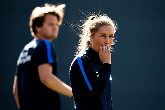 Renate Blindheim, head coach of Sotra