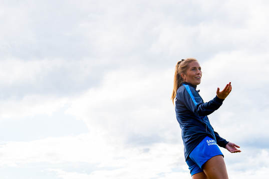 Bläddra bland fler bilder av Football, PostNord-ligaen, Fram Larvik - Sotra