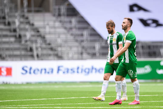 Hammarbys Muamer Tankovic deppar