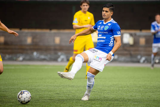 Umeås Dillian Ismail