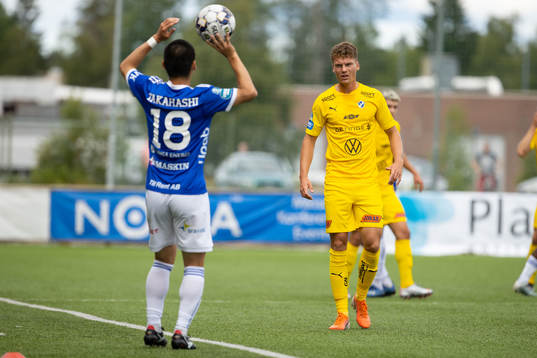 Halmstads Viktor Ljung