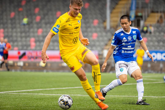 Halmstads Viktor Ljung