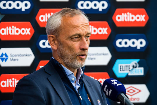 Lars Bohinen, head coach of Aalesund