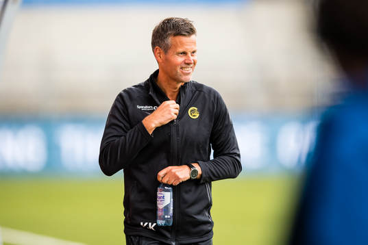 Kjetil Knutsen, head coach of Bodø/Glimt