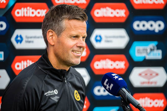 Kjetil Knutsen, head coach of Bodø/Glimt