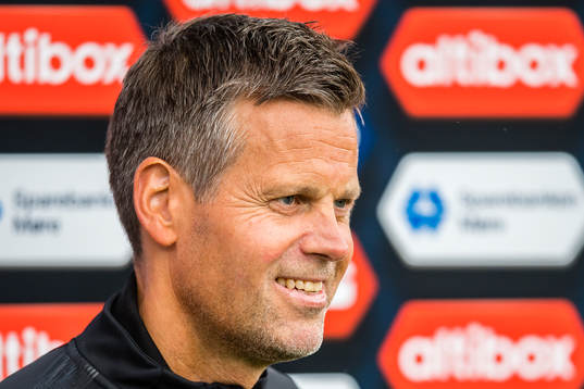Kjetil Knutsen, head coach of Bodø/Glimt