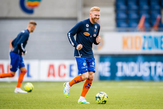 Fredrik Kjernmoen Carlsen of Aalesund