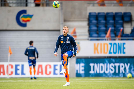 David Kristjan Olafsson of Aalesund