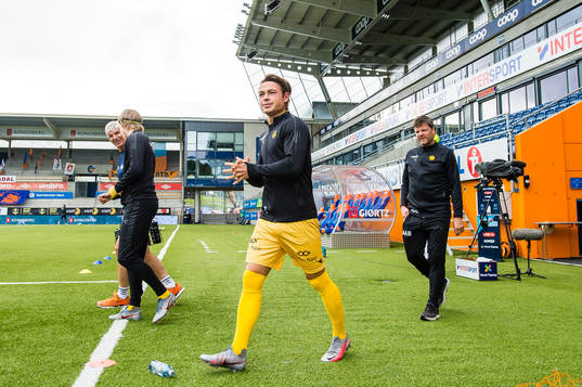 Patrick Berg of Bodø/Glimt