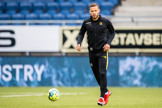 Philip Aksel Frigast Zinckernagel of Bodø/Glimt