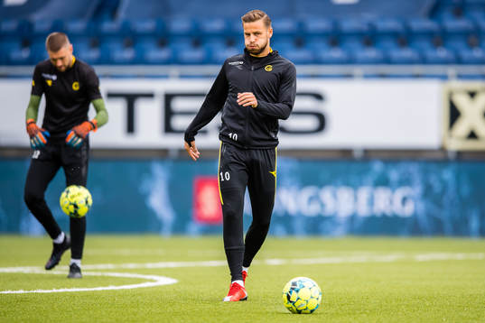 Philip Aksel Frigast Zinckernagel of Bodø/Glimt