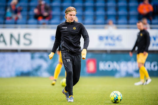 Jens Petter Hauge of Bodø/Glimt