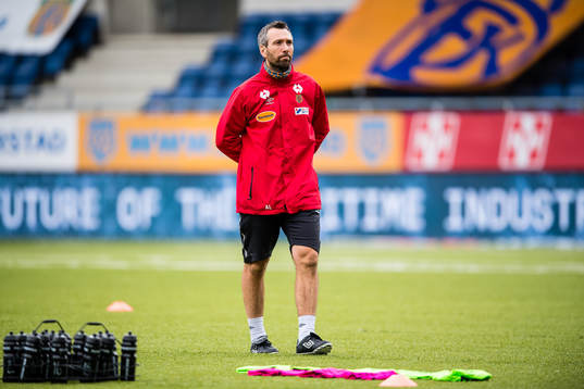 Andrea Loberto, assistant coach of Aalesund