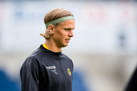 Ulrik Saltnes of Bodø/Glimt