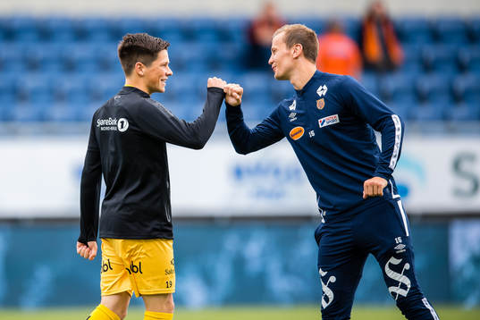 Sondre Brunstad Fet of Bodø/Glimt